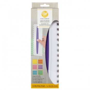  Icing Comb Set